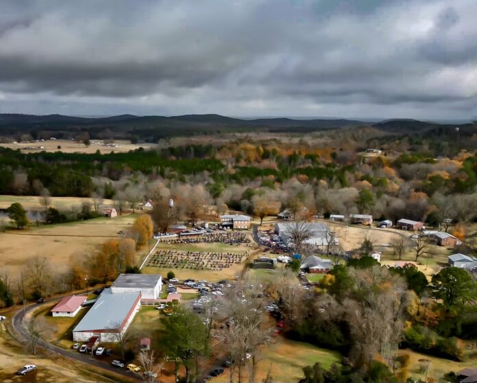 The Town of Eldridge was full of motorcycles Saturday for the 20th annual Eldridge Toy Run. (From the Community - Jared Aaron)