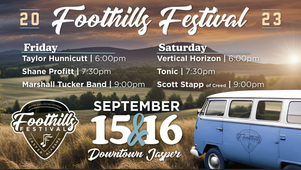 Foothills Festival 2025